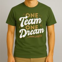 One Team One Dream T-Shirt