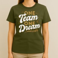 One Team One Dream T-Shirt