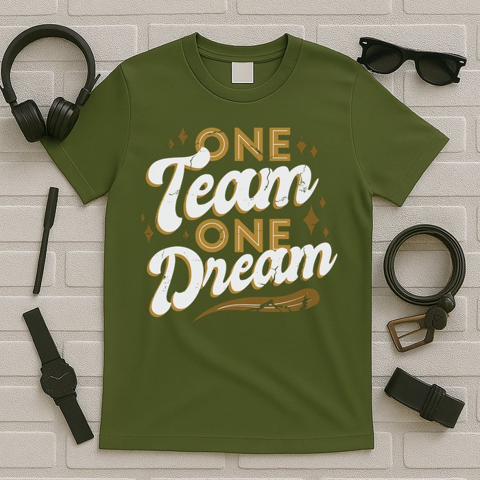One Team One Dream T-Shirt