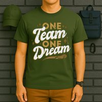 One Team One Dream T-Shirt