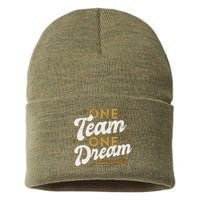 One Team One Dream Sustainable Knit Beanie