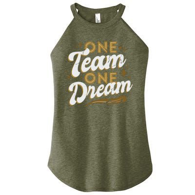 One Team One Dream Women's Perfect Tri Rocker Tank