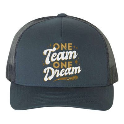 One Team One Dream Yupoong Adult 5-Panel Trucker Hat