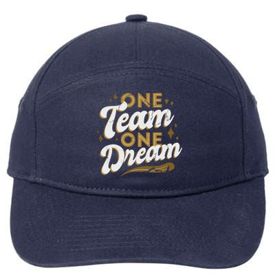 One Team One Dream 7-Panel Snapback Hat