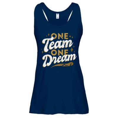 One Team One Dream Ladies Essential Flowy Tank