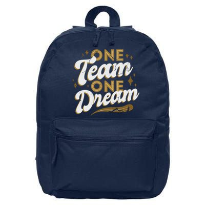 One Team One Dream 16 in Basic Backpack