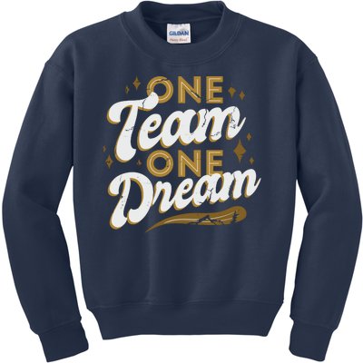 One Team One Dream Kids Sweatshirt