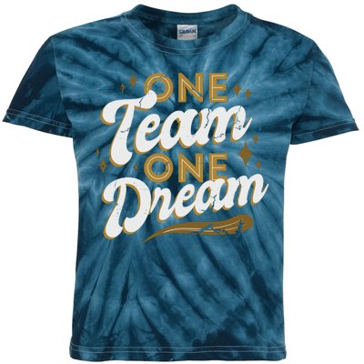 One Team One Dream Kids Tie-Dye T-Shirt