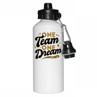 One Team One Dream Aluminum Water Bottle 