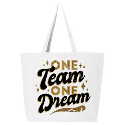 One Team One Dream 25L Jumbo Tote