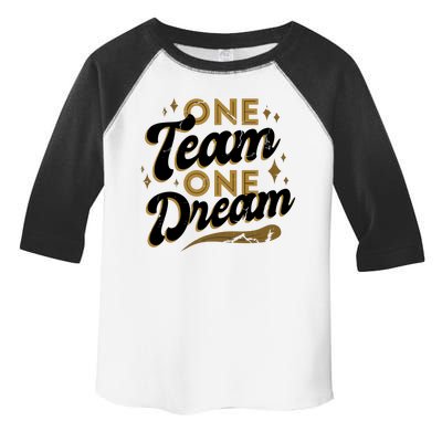 One Team One Dream Toddler Fine Jersey T-Shirt