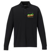 One Tectonic Plate Sorry My Fault Performance Long Sleeve Polo