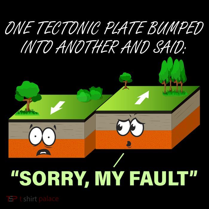 One Tectonic Plate Sorry My Fault Flatbill Hat