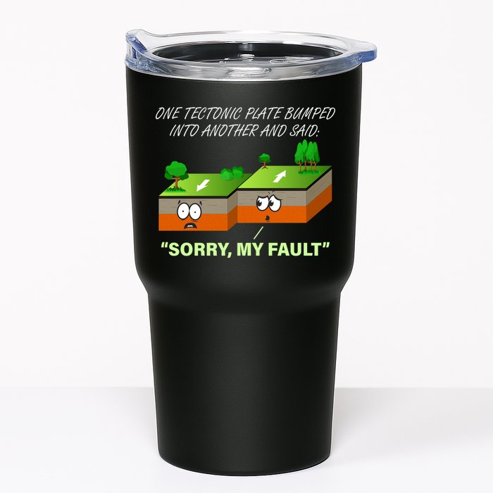 One Tectonic Plate Sorry My Fault Tumbler