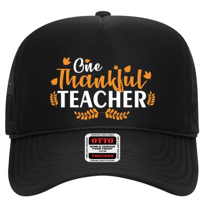 One Thankful Teacher Trucker Hat