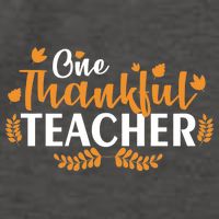 One Thankful Teacher Vector Backpack