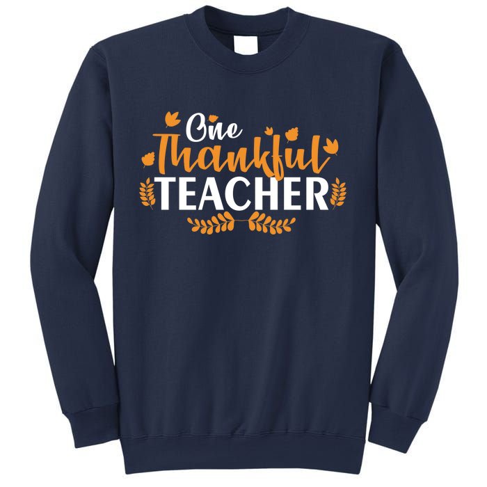 One Thankful Teacher Sweatshirt