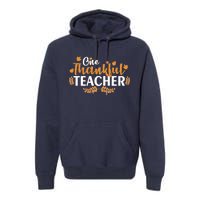 One Thankful Teacher Premium Hoodie