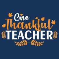 One Thankful Teacher 16 in Basic Backpack