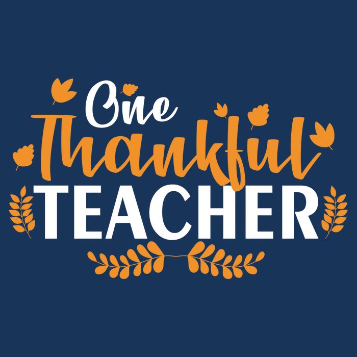 One Thankful Teacher 16 in Basic Backpack