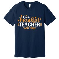 One Thankful Teacher Premium T-Shirt