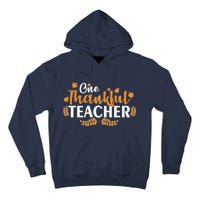 One Thankful Teacher Tall Hoodie