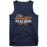 One Thankful Teacher Tank Top