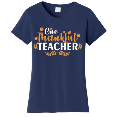 One Thankful Teacher Women's T-Shirt