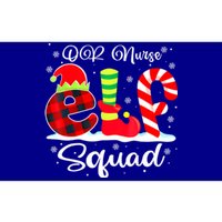 Or Nurse Elf Squad Christmas Operating Room Matching Gift Bumper Sticker