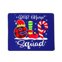 Or Nurse Elf Squad Christmas Operating Room Matching Gift Mousepad