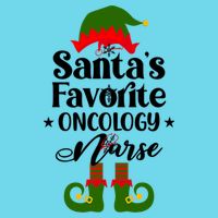 Oncology Nurse Funny Elf Christmas Santas Favorite Onc Rn Meaningful Gift Premium T-Shirt