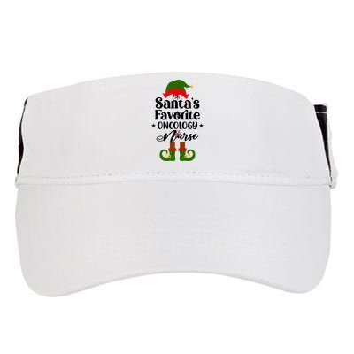 Oncology Nurse Funny Elf Christmas Santas Favorite Onc Rn Meaningful Gift Adult Drive Performance Visor
