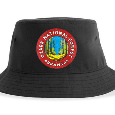 Ozark National Forest Sustainable Bucket Hat