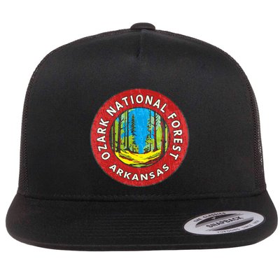 Ozark National Forest Flat Bill Trucker Hat