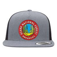 Ozark National Forest Flat Bill Trucker Hat