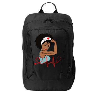 OR Nurse Funny Meaning Operating Room Nurses Women's Day City Backpack