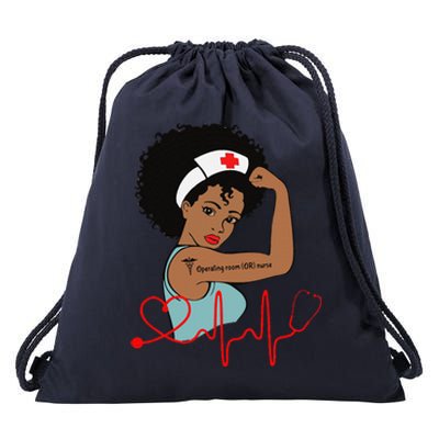 OR Nurse Funny Meaning Operating Room Nurses Women's Day Drawstring Bag