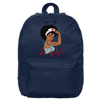 OR Nurse Funny Meaning Operating Room Nurses Women's Day 16 in Basic Backpack