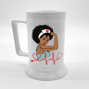 OR Nurse Funny Meaning Operating Room Nurses Women's Day Beer Stein