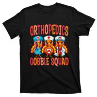 Orthopedics Nurse Gobble Squad Thanksgiving Surgeon Doctor T-Shirt