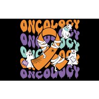 Oncology Nurse Ghost Halloween Bumper Sticker