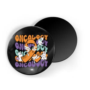 Oncology Nurse Ghost Halloween Magnet