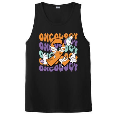 Oncology Nurse Ghost Halloween PosiCharge Competitor Tank