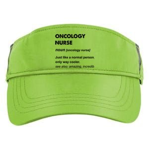 Oncology Nurse Gift Adult Drive Performance Visor