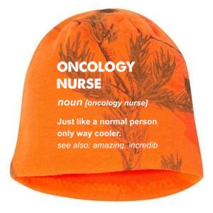 Oncology Nurse Gift Kati - Camo Knit Beanie