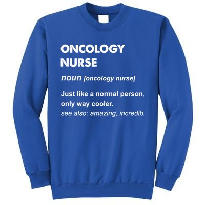 Oncology Nurse Gift Sweatshirt