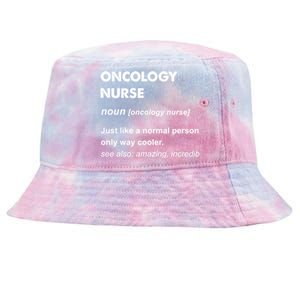 Oncology Nurse Gift Tie-Dyed Bucket Hat