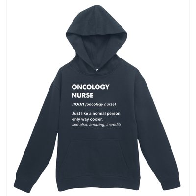 Oncology Nurse Gift Urban Pullover Hoodie