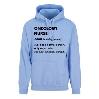 Oncology Nurse Gift Unisex Surf Hoodie