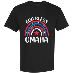 Omaha Nebraska Gift I Love Omaha Nebraska Usa Meaningful Gift Garment-Dyed Heavyweight T-Shirt